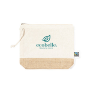 COSMETIQUERA DE YUTE ECOBELLE