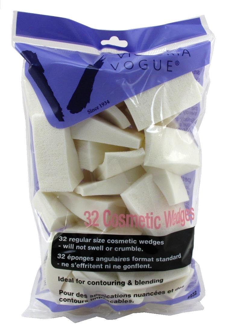 VICTORIA VOGUE REGULAR SIZE LOOSE COSMETIC WEDGES