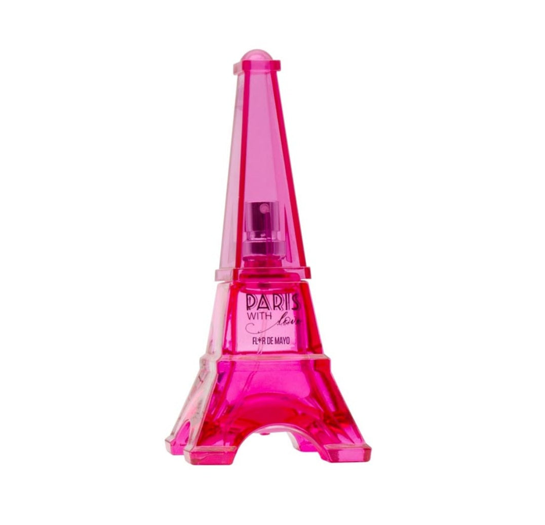 FLOR DE MAYO MINI COLONIA PREMIUM TORRE EIFFEL 29 ML