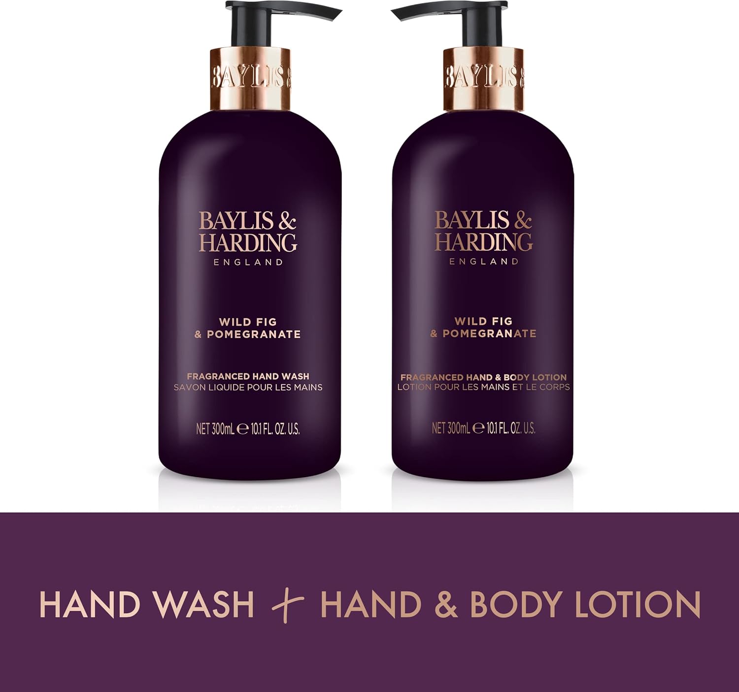 BAYLIS & HARDING Duo Hand Wash/Hand & Body Lotion Wild Fig & Pomegranate