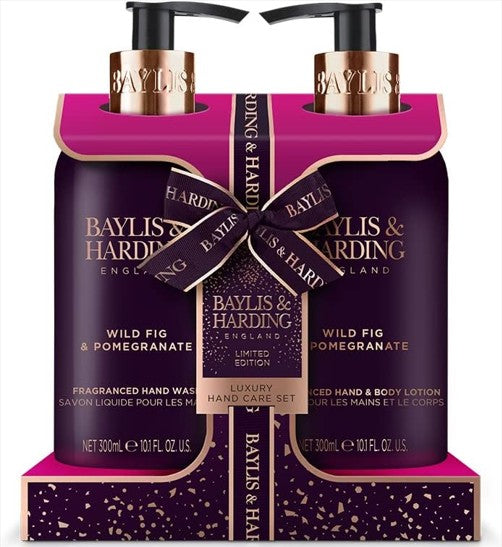 BAYLIS & HARDING Duo Hand Wash/Hand & Body Lotion Wild Fig & Pomegranate