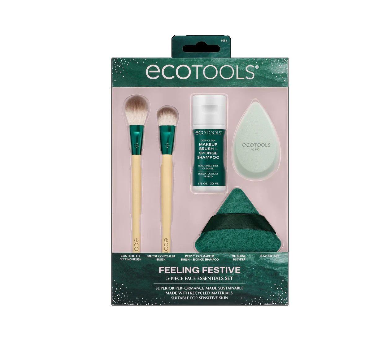 Ecotools Feeling Festive Face Set 5 Pieces
