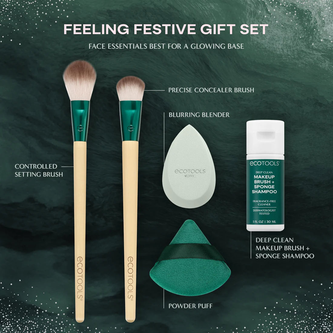 Ecotools Feeling Festive Face Set 5 Pieces