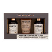 Baylis & Harding The Fuzzy Duck Bergamot, Hemp & Sandalwood Men's Luxury Mini Trio Gift Set