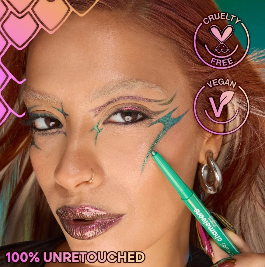 WET N WILD  CHAMELEON CHROME EYELINER SUPERSTAR SUIT 0.2G