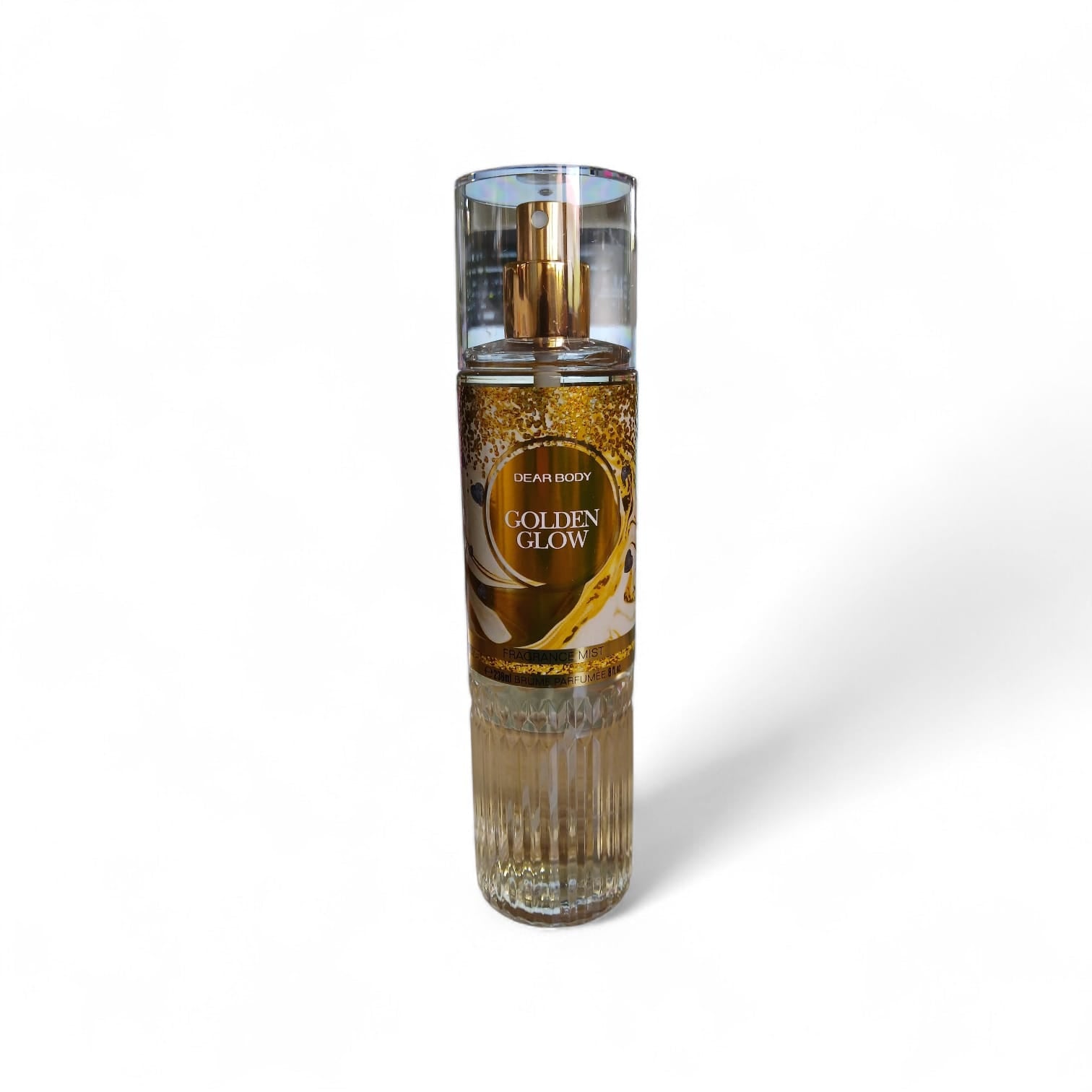 DEAR BODY LUXURIES FRAGANCE MIST GOLDEN GLOW 236 ML