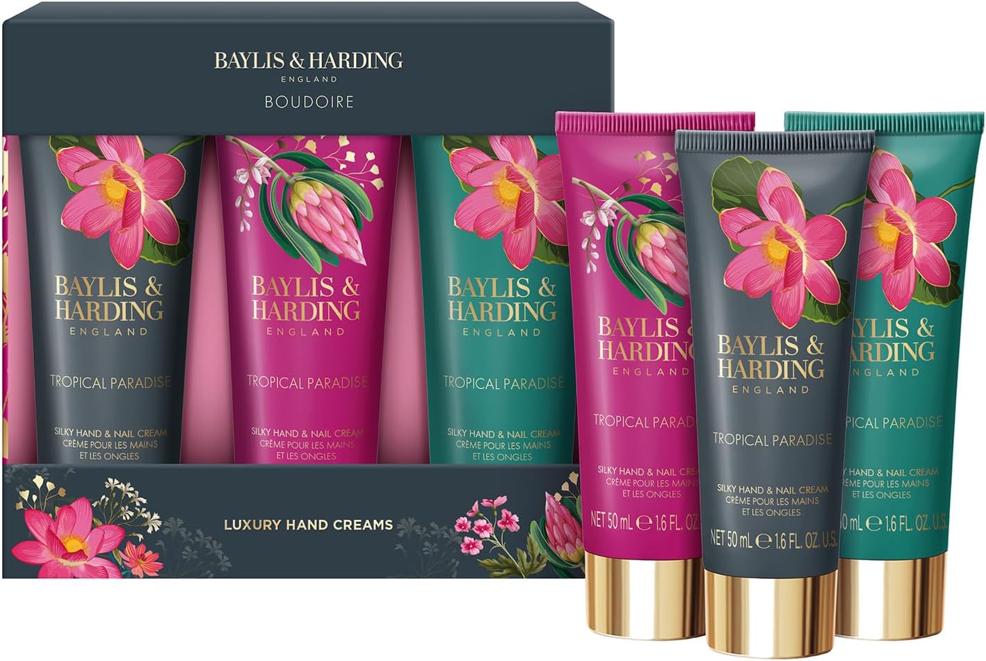 BAYLIS & HARDING Boudoire Luxury Hand Treats Gift Set