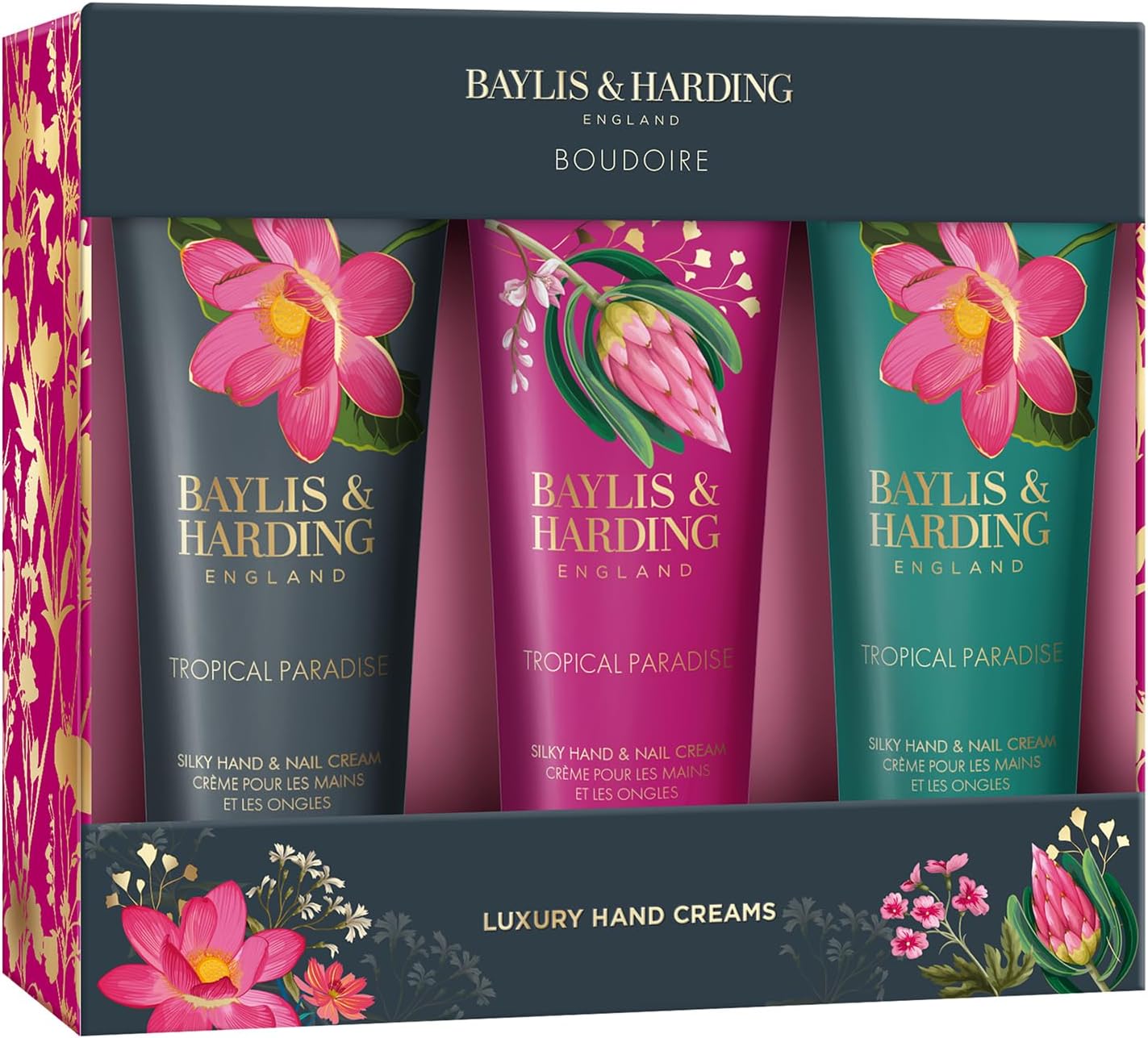 BAYLIS & HARDING Boudoire Luxury Hand Treats Gift Set