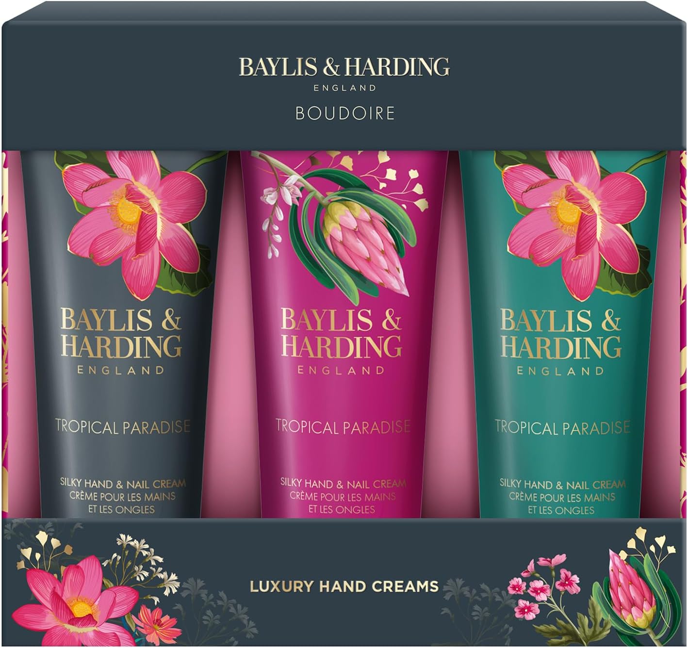BAYLIS & HARDING Boudoire Luxury Hand Treats Gift Set