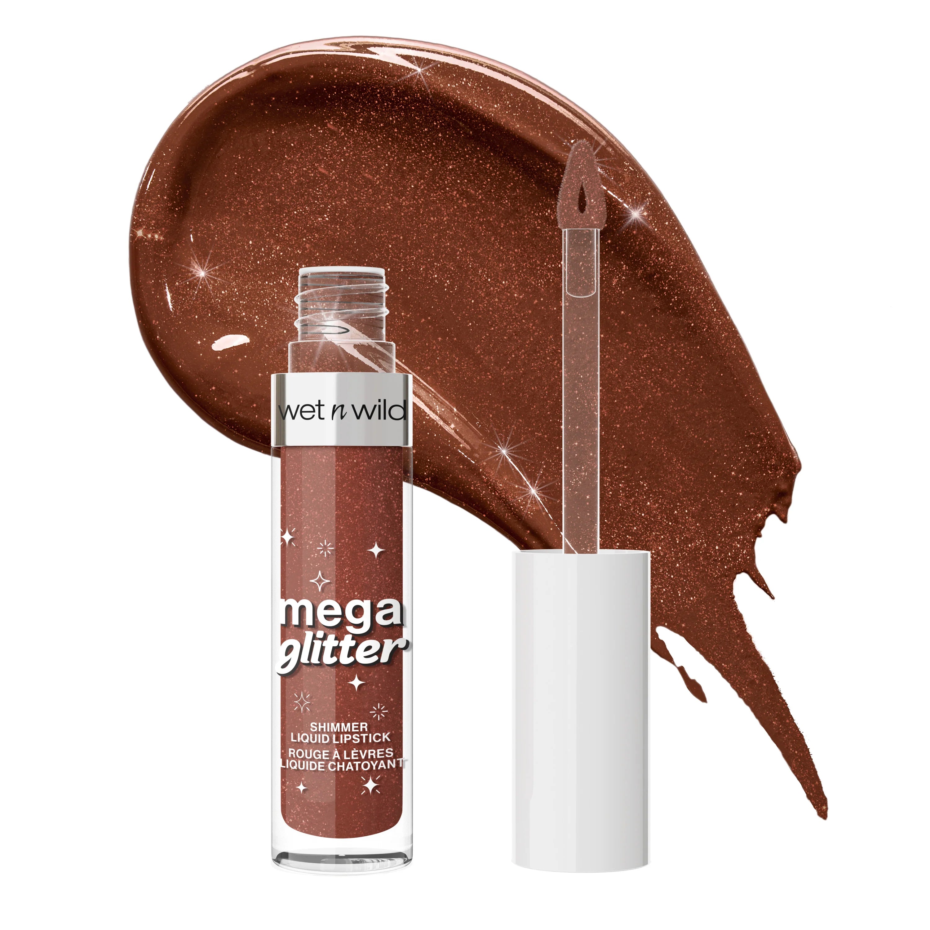 WET N WLD MEGA GLITTER SHIMMER LIQUID LIPSTICK HEAR ME OUT