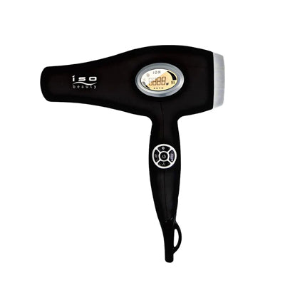 ISO Secadora Iso Gold Collection Digital Hair Dryer.