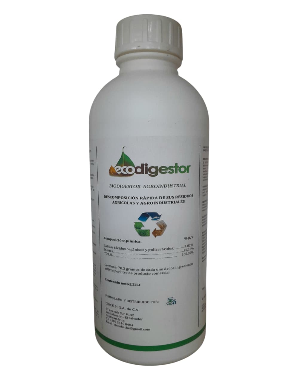ECODIGESTOR - 1 LITRO