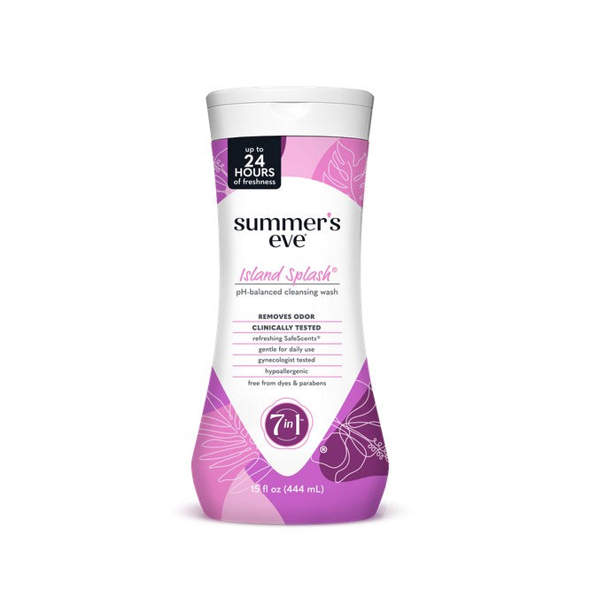 Summer´s Eve® Island Splash Cleansing Wash for Sensitive Skin 9 oz.