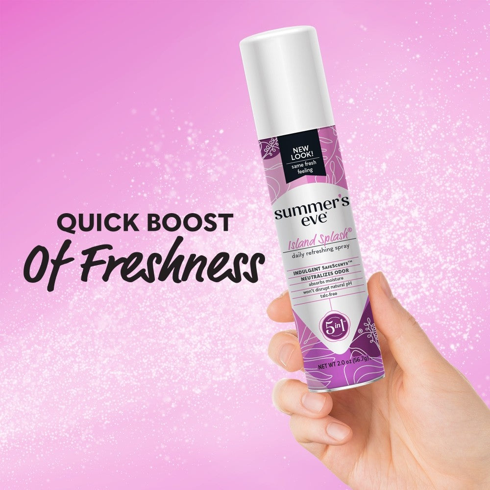 Summer´s Eve® Island Splash Deodorant Spray 2 oz.