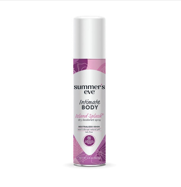 Summer´s Eve® Island Splash Deodorant Spray 2 oz.