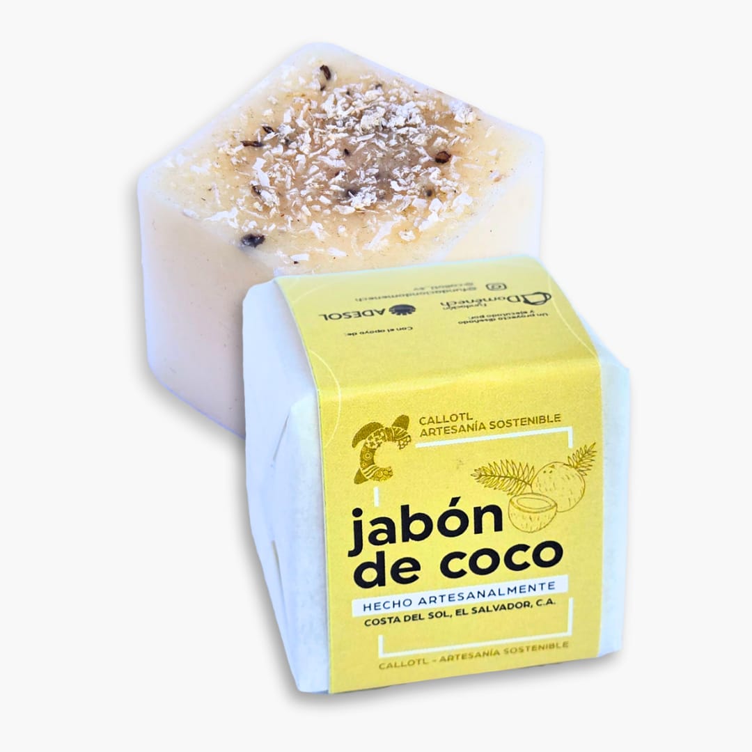 Jabon de Coco Pequeño