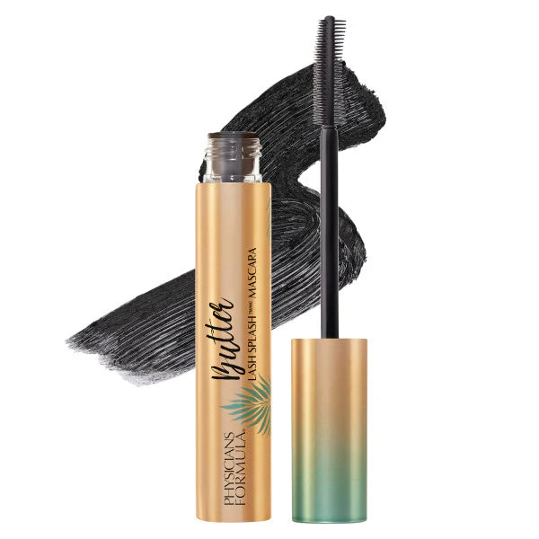 PHYSICIANS FORMULA Butter Lash Splash Mascara Waterproof Blackest Black