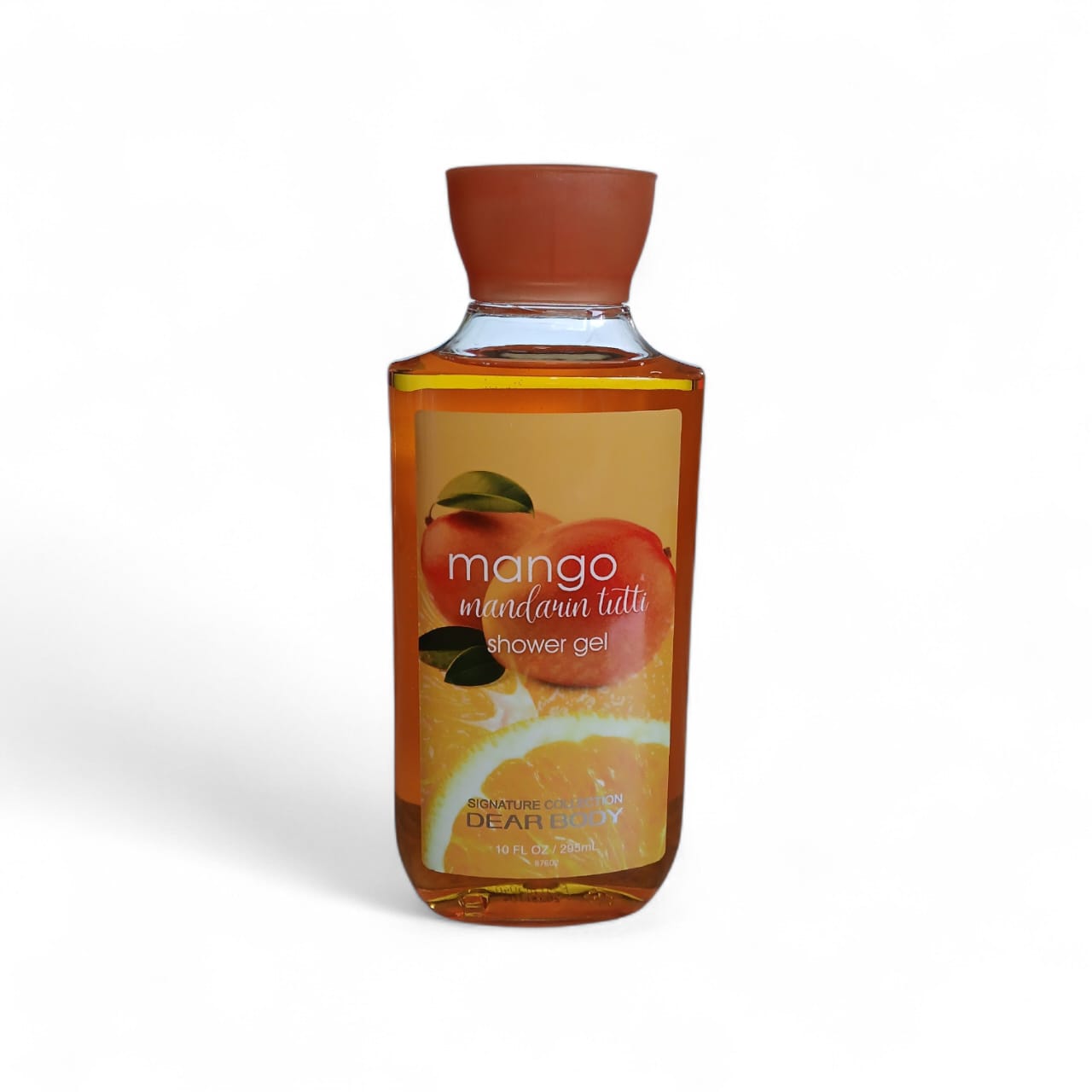DEAR BODY LUXURIES SHOWER GEL MANGO MANDARIN TUTTI 295 ML