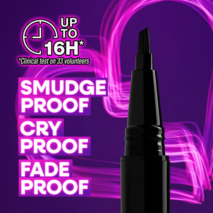 WET N WLD BREAKUP PROOF WING OUT EYELINER ULTRA BLACK 0.9ML