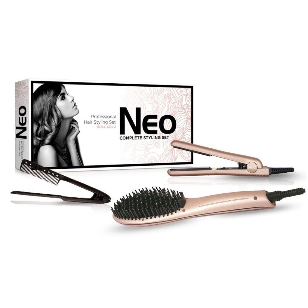 ISO Neo Full Set Heated Brush