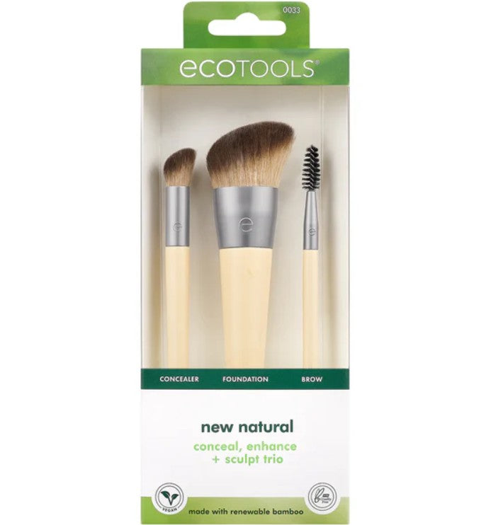 ECOTOOLS NEW NATURAL SET (CONCEAL, ENHANCE + SCULPT TRÍO)