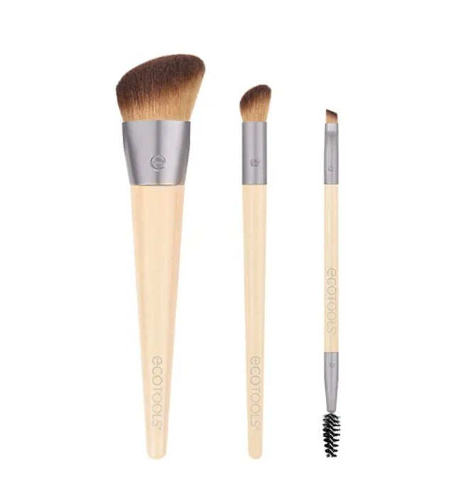 ECOTOOLS NEW NATURAL SET (CONCEAL, ENHANCE + SCULPT TRÍO)