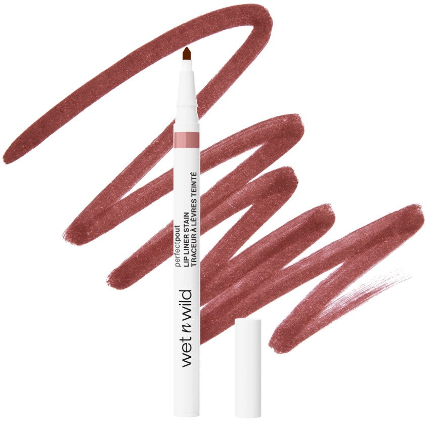 WET N WILD PERFECT POUT LIP LINER STAIN NUDE TIGHTS 0.5ML