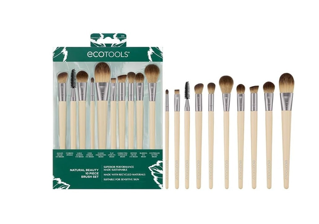 Ecotools Natural Beauty 10 Piece Brush Set
