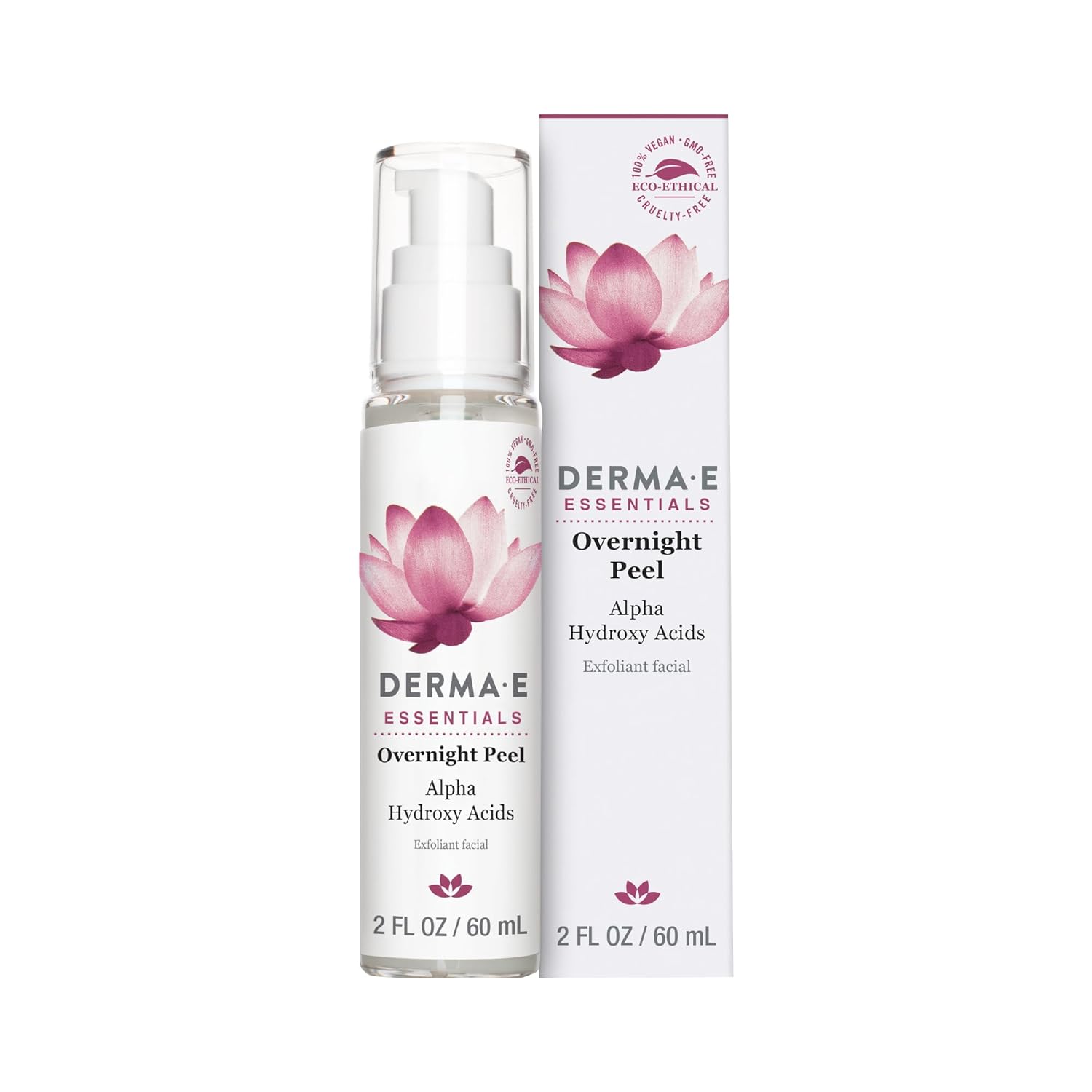 DERMA E Peeling nocturno