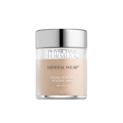 Physicians Formula Mineral Wear Loose Powder SPF/FPS 16 Translucent Light