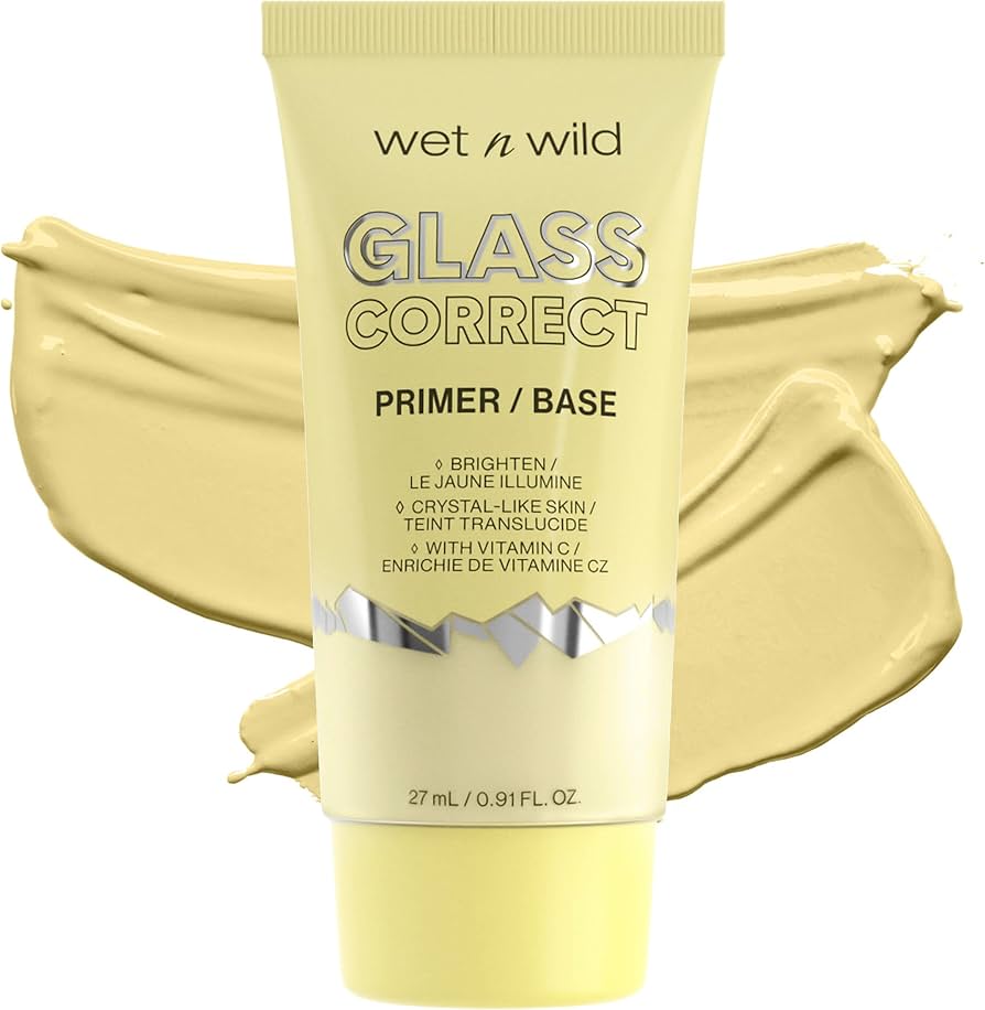 Wet n Wid Prime Focus Glass Correct Primer Yellow