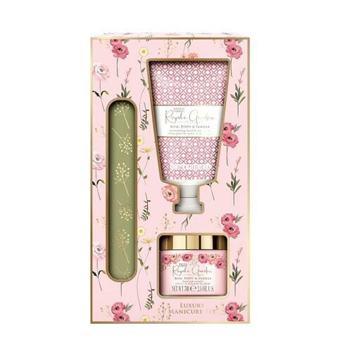 BAYLIS & HARDING Set Midnight And Pomegranate (Body Polisher/Body Wash/Body Lotion)