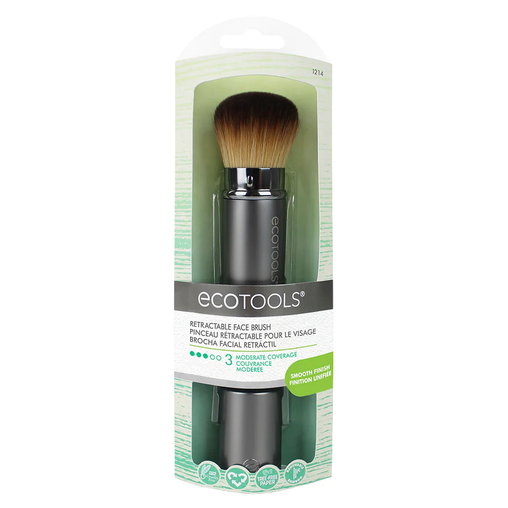 ECOTOOLS Retractable Face Brush