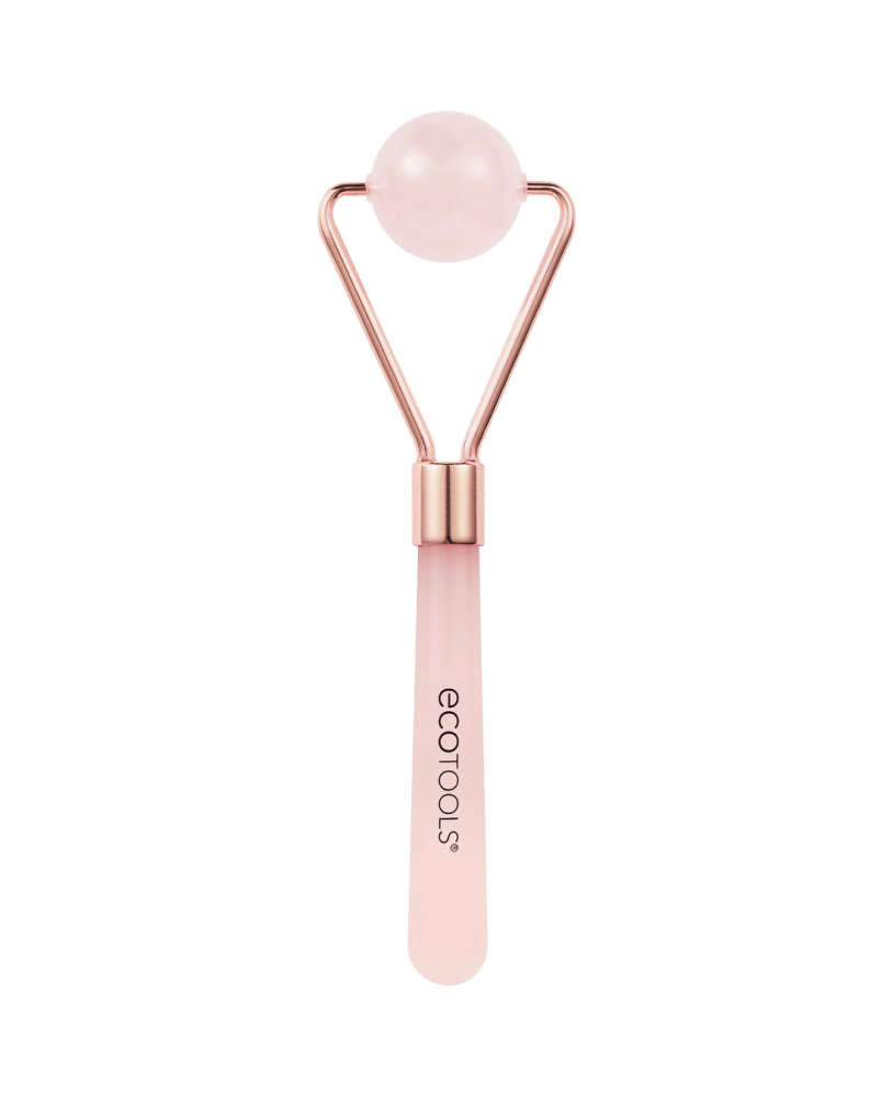 ECOTOOLS rose quartz contour roller