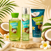 DEAR BODY LUXURIES SET TRIO COCONUT FANTASY