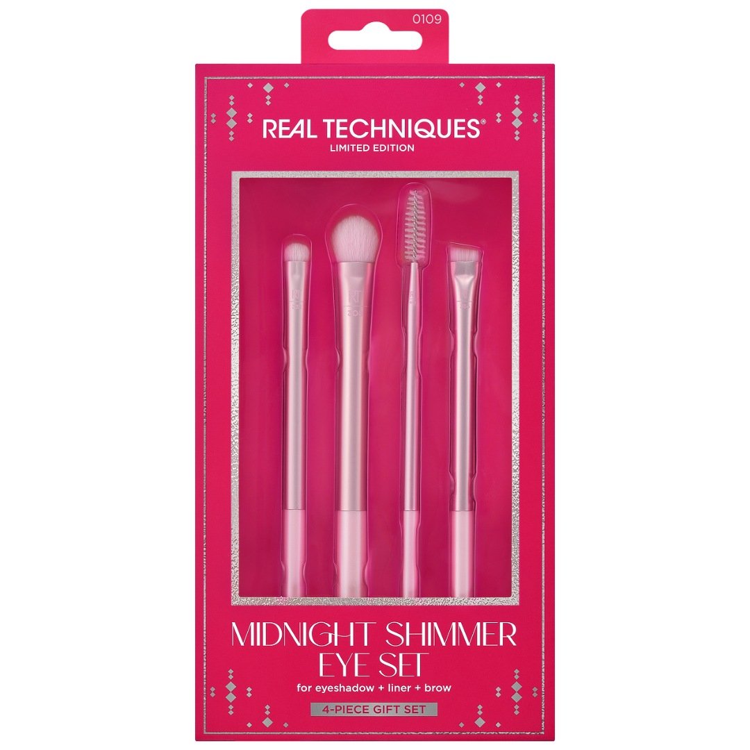 REAL TECHNIQUES Midnight Shimmer Eye Set