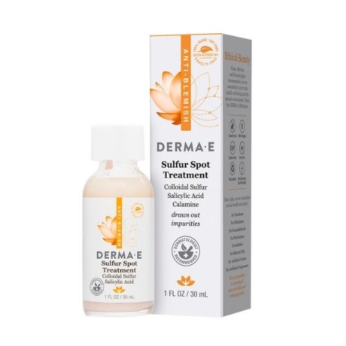 DERMA E Sulfur Spot Treatment 30ML