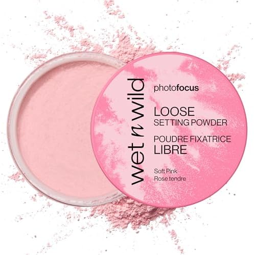 WeT n Wild Photo Focus Loose Setting Powder Soft Pink