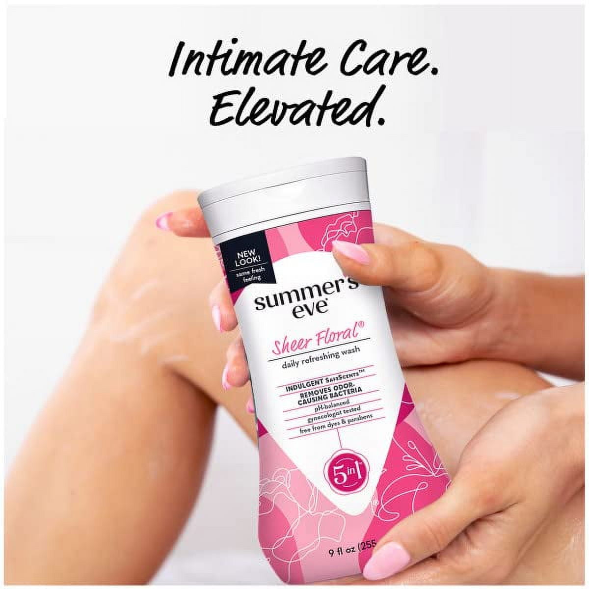 Summer´s Eve® Island Splash Cleansing Wash for Sensitive Skin 9 oz.