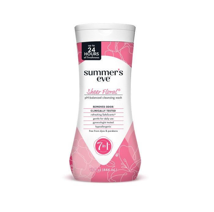 Summer´s Eve® Island Splash Cleansing Wash for Sensitive Skin 9 oz.