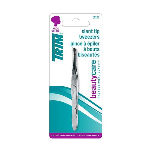 TRIM Slant Tip Tweezers