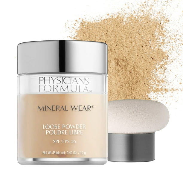 Physicians Formula Mineral Wear Loose Powder SPF/FPS 16 Translucent Light