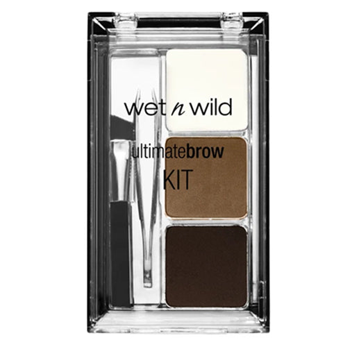 Wet n' Wild Ultimate Brow Kit  Dark Brown