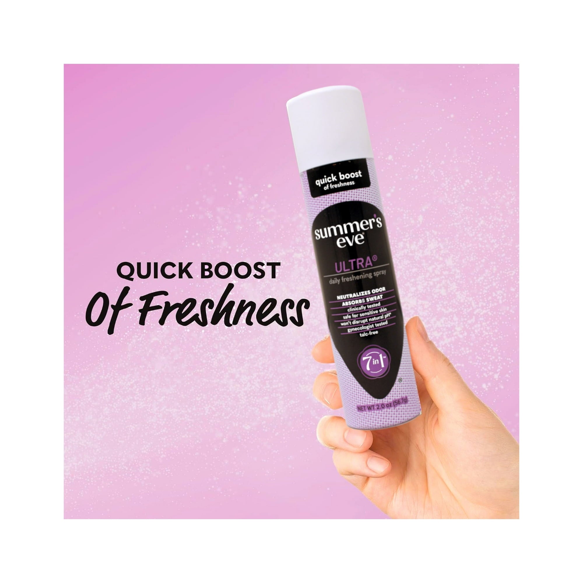 Summer´s Eve Ultra Daily Performance Spray 5 in 12 oz