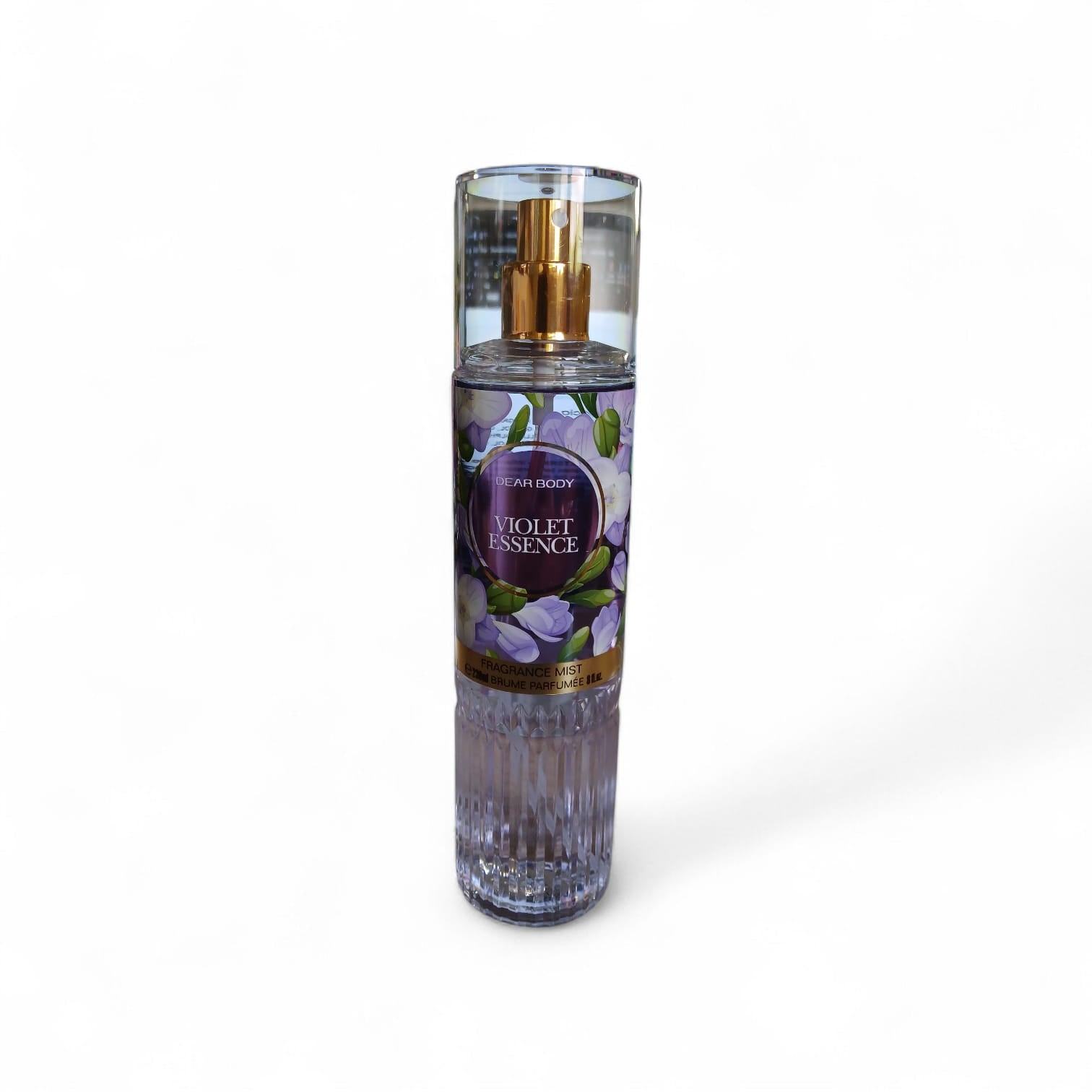 DEAR BODY LUXURIES FRAGANCE MIST VIOLET ESSENCE 236ML