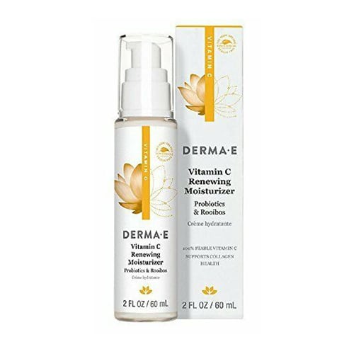 DERMA E Hidratante renovador con Vitamina C