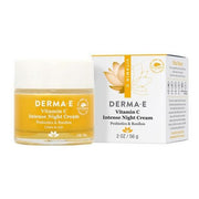 DERMA E  Crema de noche intensa con Vitamina C