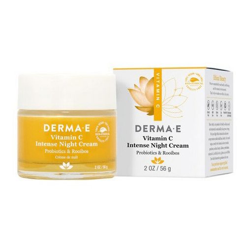 DERMA E  Crema de noche intensa con Vitamina C