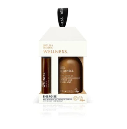 Baylis & Harding Wellness Energising Duo Gift Set