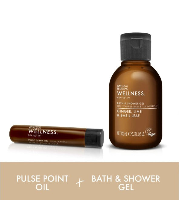 Baylis & Harding Wellness Energising Duo Gift Set